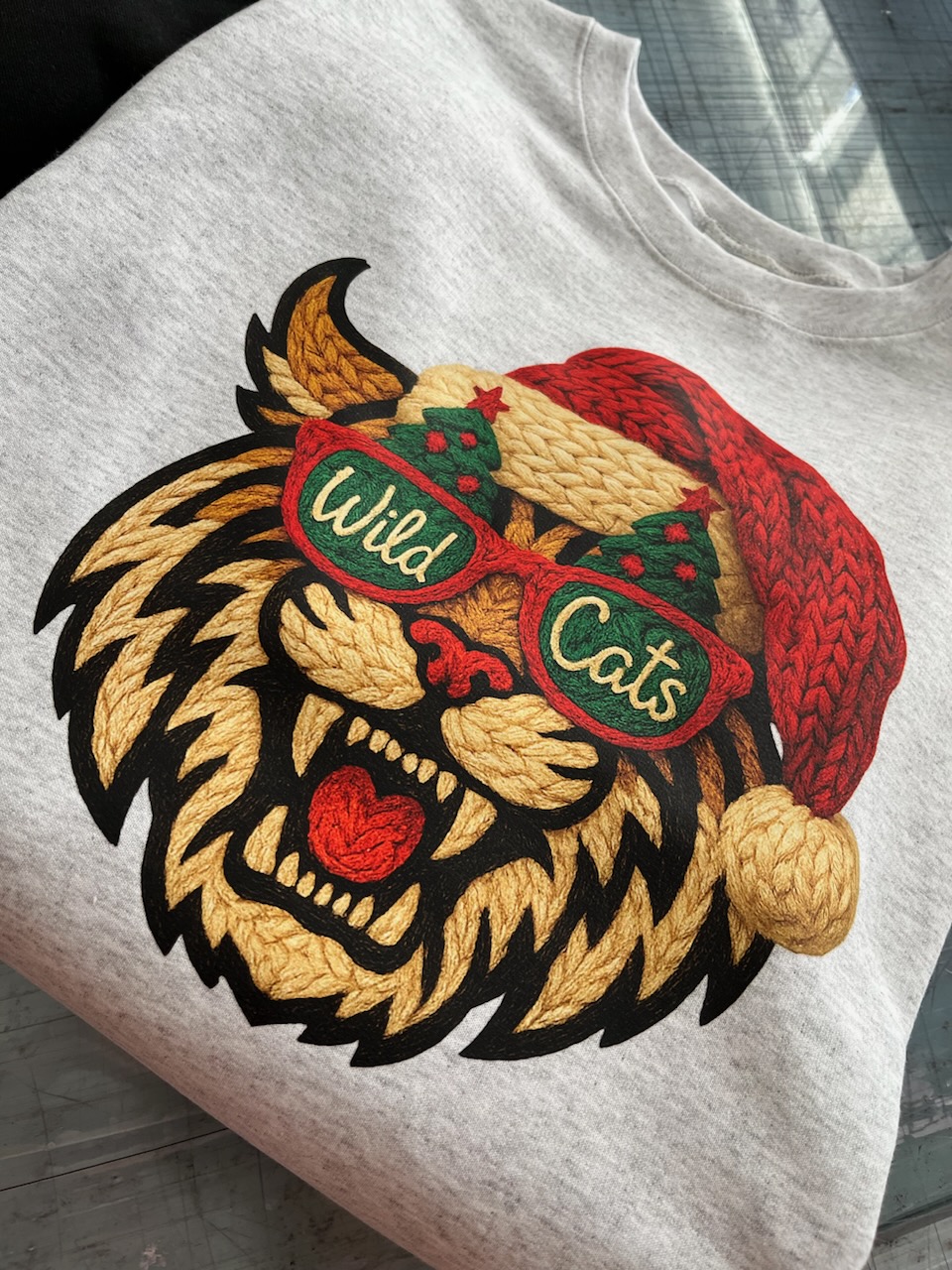 Custom holiday decorations and seasonal merchandise for festive celebrations